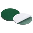 thumbnail image 1 of Fieltro de Base de Lámpara de 9 Pulgadas de Diámetro Uxcell Paquete de 6 Grosor de 0.12 Pulgadas Redondo Suave Adhesivo Verde Oscuro, 1 of 7