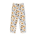 thumbnail image 6 of Daiia Dog Faces Men's Sleep Pant with Pockets and Drawstring,Pajama Pants-, 6 of 9