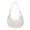 White, variant on Women's Stylish Leather Shoulder Bag Elegant Moon Design Underarm Purse for Daily Use and Casual Outings