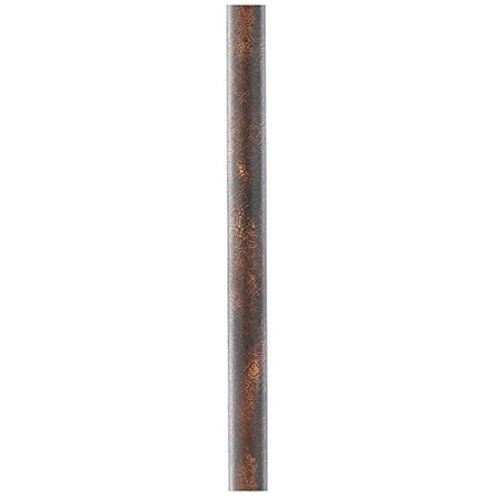 Matte Black Finish Downrods DR36TB 36-Inch Downrod, Tuscan Bronze, Downrods offer added flexibility in placement of ceiling fans By Monte Carlo,USA ()