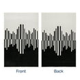 thumbnail image 2 of nuLOOM Olea SuperiorWash Abstract Machine Washable Area Rug, 4' x 6', Olea Black/Cream, 2 of 13