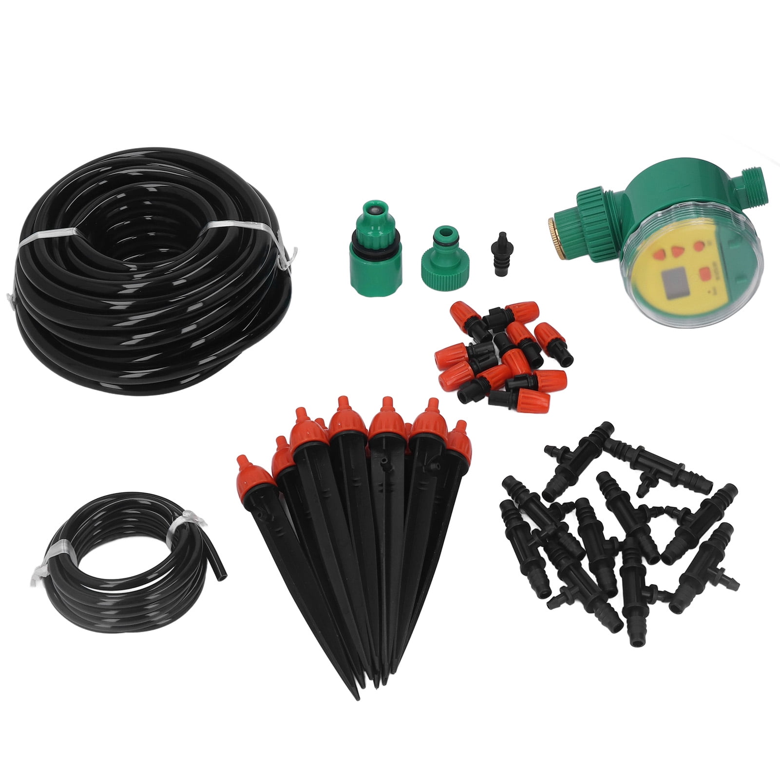 Automatic Irrigation Controller, Automatic Irrigation Timer One Piece Structure Easy