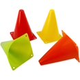 thumbnail image 6 of 7 Inch Plastic Traffic Cones Sport Training Cone Sets-Indoor/Outdoor and Festive Events Multi Color Agility Skate Soccer Marker Cones Sports Equipment (24 Pack), 6 of 10