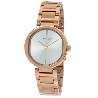 Calvin Klein Sensation Quartz Silver Dial Ladies Watch 25200253