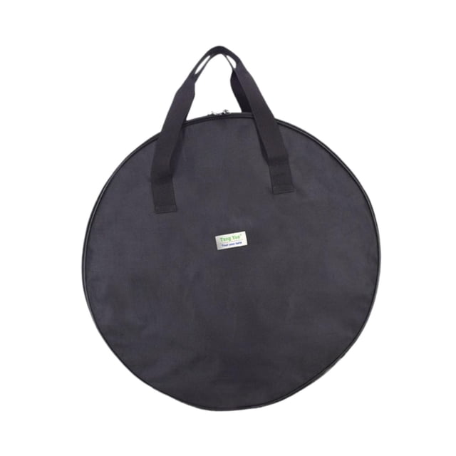 Bolsa de almacenamiento para red de pesca, portátil, práctica, con cierre de cremallera, accesorios de pesca 55 cm x 15 cm