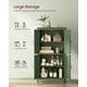 thumbnail image 3 of Gabinete de almacenamiento de piso para baño VASAGLE Forest Green, 3 of 7