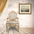 thumbnail image 3 of Carl Massmann 24x20 Gold Ornate Framed and Double Matted Museum Art Print Titled - Lively Hustle and Bustle on the Naschmarkt, 3 of 4