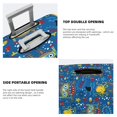 thumbnail image 4 of Haiem Animals1 Luggage Cover Printed Suitcase Covers for Luggage Elastic Washable Suitcase Protector Fits 18-32 Inch Luggage-Small, 4 of 8