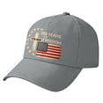 thumbnail image 2 of Peichun Unisex Cancer Awareness Hats Survivor Gifts for Woman Cancer Prevention Month Theme Embroidered Comfy Soft Top Retro Washed Baseball Caps 1-Red One Size, 2 of 3