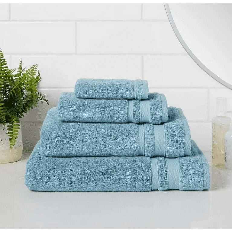 Threshold Quality and Design Performance Bath Towel Pack - White