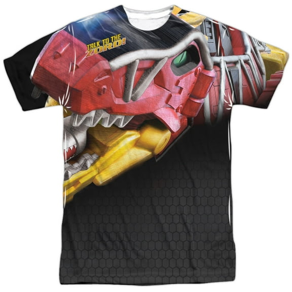 Power Rangers - Big Zord - Short Sleeve Shirt - Medium