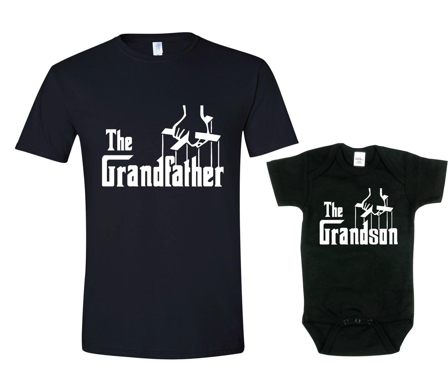 Grandpa T-shirt Grandpa & Grandson Best Friends Mens T-shirt Grandpa Tee Granddaddy Shirt Funny T-shirt Shirt For Grandpa's