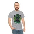 thumbnail image 5 of Lucky Dog St Patrick's Shirt, Shamrock Shirt,Retro Lucky Shirt ID-0216-4HIC, 5 of 10