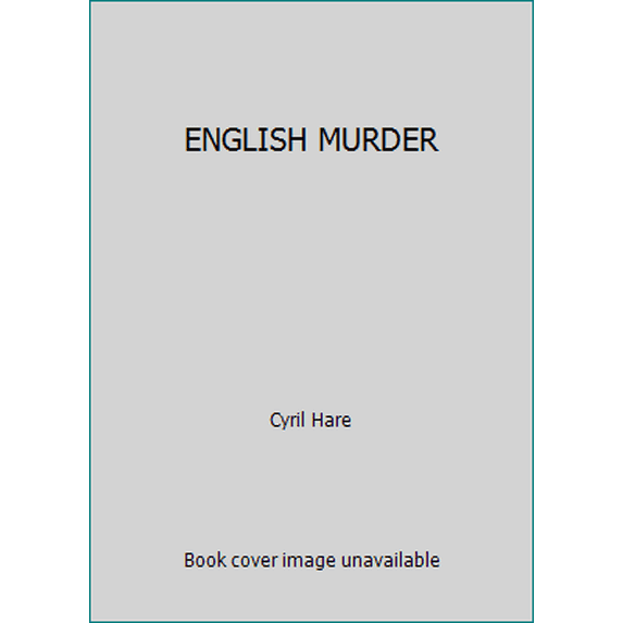 Pre-Owned ENGLISH MURDER (Paperback) 0701206519 9780701206512