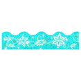 thumbnail image 1 of Border-Terrific Garniture, Sparkle de Flocon de Neige, 1 of 1