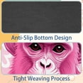 thumbnail image 4 of Monkey Square Gaming Mousepad Desk Mat Non-Slip Rubber Bottom Printed 8.3x9.8 Inch Suitable for Office and Gaming, 4 of 6