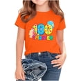 thumbnail image 2 of Kukoosong 100 Days for School Graphic T-Shirt Toddler Boys or Girls Crewneck Tee with Short Sleeves, Sizes 2-3T, 2 of 6