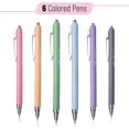 thumbnail image 2 of CZCPP-Stylos Gel Rétractables, Lot de 6, Couleurs Assorties, Ne Saigne Pas, Stylos de Journalisation Biblique, 2 of 4