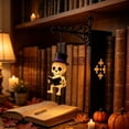 thumbnail image 4 of Vintage Library Lanterns Bookshelf Lamp, Ghost-Themed Decorative Bookend-Style Shelf Light, Warm LED Ambient Lighting, Battery Powered for Home Libraries and Reading Corners, 4 of 6