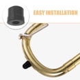 thumbnail image 3 of GOOHOCHY 6pcs Trombone Slide Rubber End Covers Soft Cushion Pads Trombones Parts Slide Rubber End Bumper Tip for for Brass Instrument, 3 of 7