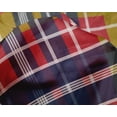 thumbnail image 4 of oneOone Silk Tabby Fabric Madras Check Decor Fabric Printed BTY 42 Inch Wide, 4 of 4