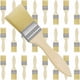 thumbnail image 1 of Juego de pinceles de 5 cm (paquete de 24) - Pinceles de madera profesionales para pintar, teñir, barnizar, pegar - Juego de pinceles ideal para todas las manualidades caseras, 1 of 5