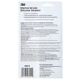 thumbnail image 3 of 3M Marine Grade Silicone Sealant - Clear, 3 oz., Seals and Waterproofs, 3 of 7