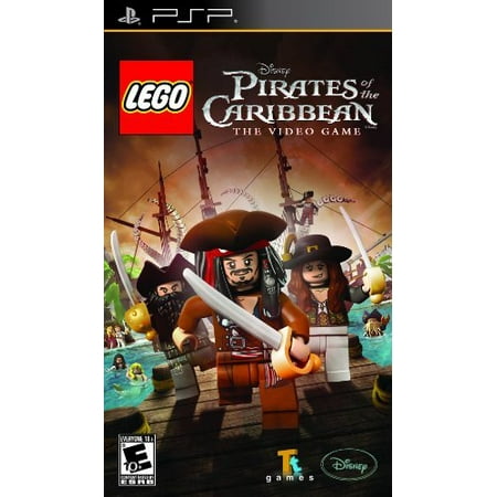 LEGO Pirates of the Caribbean - Sony PSP