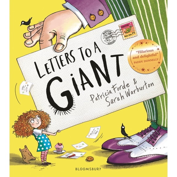 Letters to a Giant: A Hugely Hilarious Picture Book for Ages 3 , (Hardcover)