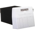 thumbnail image 4 of Lineco Infinity 4x6 Photo File Box - Black, 4 of 4