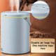 thumbnail image 1 of Humidificador ultrasónico para dormitorio de gran capacidad XTMPMY, humidificador de escritorio USB portátil de 101,44 oz con dos puertos de pulverización, opción de pulverización doble o simple,, 1 of 6