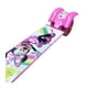 thumbnail image 4 of Scooter Patín Del Diablo Plegable The Baby Shop con luz led y altuara ajustable de Minnie Rosa -, 4 of 8