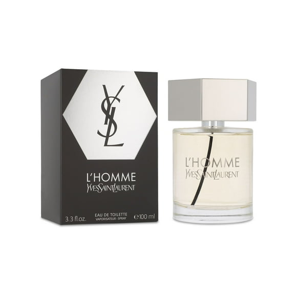 L'Homme 100Ml EDT Spray Yves Saint Laurent fragancia Almizcle Amaderado Floral