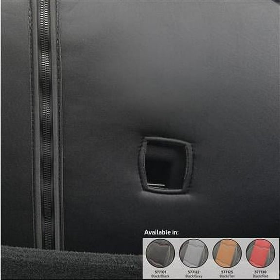 Smittybilt 577122, Front/Rear Charcoal/Black for 2018  Jeep JL 4 Door, GEN2 Neoprene Seat Covers