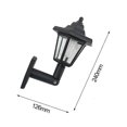 thumbnail image 3 of 1Pc Solar Panel L-ED Sensor Wall Light Hexagon Lamp Path Way Garden Fence Lamp, 3 of 4