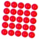 thumbnail image 5 of 25 piezas Bingo Ball Tally Ball Apertura Dispositivos portátiles de reemplazo Raffle Balls Calling Balls para Home Market Regal Game Parties rojo Sunnimix Bola de bingo, 5 of 8