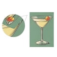 thumbnail image 5 of Yayeee Garden Flag 12" x 18" Double Sided Outdoor Yard Lawn Holiday Decorations, Lemon Glass, 5 of 6