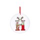 thumbnail image 2 of Decoraciones Del Árbol de Navidad con 26 Letras Del Alfabeto, Rojo Acrílico Fawn Colgante Ornamentos para el Hogar, Decoración Personalizada Del Árbol de Navidad para la Temporada de Vacaciones, 2 of 4