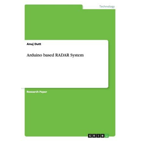 Open Array Radar System - Arduino Based Radar System