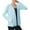Light Blue, variant on Posijego Sun Protection Jacket for Women Lightweight Casual Summer Cool Open Front Outdoor with Pockets