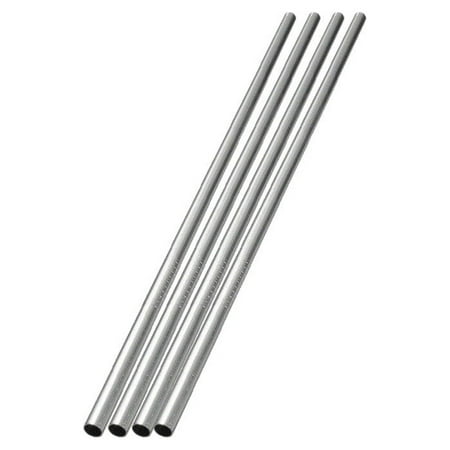 

Raindrops Are Tumblers Stainless Steel Straw Straight Straw 21.50X0.60X0.60CM Silver