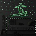 thumbnail image 5 of Stickers,In Fluorescent 100PC Dark Bedroom Wall Stickers Kids Home Decor, 5 of 9