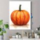 thumbnail image 4 of Qisvanset 12x16 Inch Autumn Pumpkin Canvas Wall Art, Harvest Season Print Thanksgiving Home Wall Decor, 4 of 8