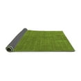 thumbnail image 2 of Ahgly Company Indoor Rectangle Abstract Green Modern Area Rugs, 3' x 5', 2 of 4