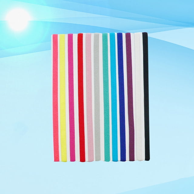 IDEANATEGRATE 12Ud Elástica Multicolor Para Yoga Y Gimnasio Accesorio De Para Mujer