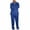Blue # Mens Pajamas Sets, variant on Mens Satin Pajamas Sets Comfy Soft Homewear 2 Pieces Long Sleeve Collar Button Shirts and Pants Casual Cozy Loungewear for Men Plain