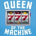 thumbnail image 3 of CafePress - Queen Of The Machine T Shirt - Women's Traditional Fit Dark T-Shirt, 3 of 4