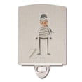 thumbnail image 1 of Carolines Treasures BB5751CNL Alphabet Z for Zebra Ceramic Night Light, 1 of 1