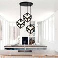 thumbnail image 2 of Lustre Moderne Élégant, Design Profil Bas avec Installation Facile pour Style Instantané Mise à Niveau, 2 of 6