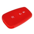 thumbnail image 1 of Carcasa protectora de silicona para llavero de coche para Crown rojo Sharpla Cubierta del caso dominante del coche del silicón, 1 of 7